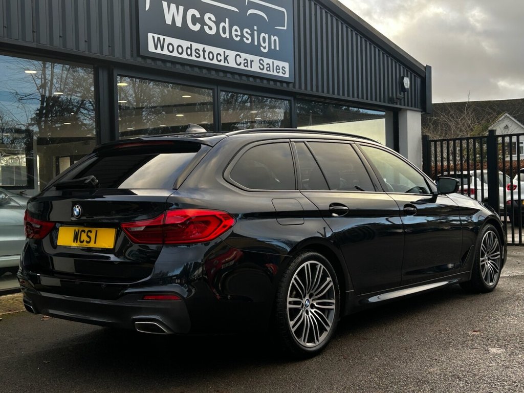 Used BMW 5 Series 2020 for sale - 77001002: Photo 17