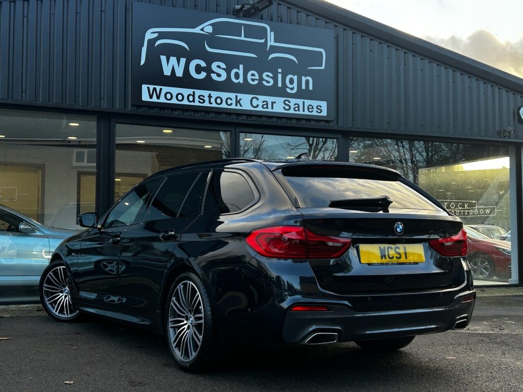 Used BMW 5 Series 2020 for sale - 77001002: Photo 2