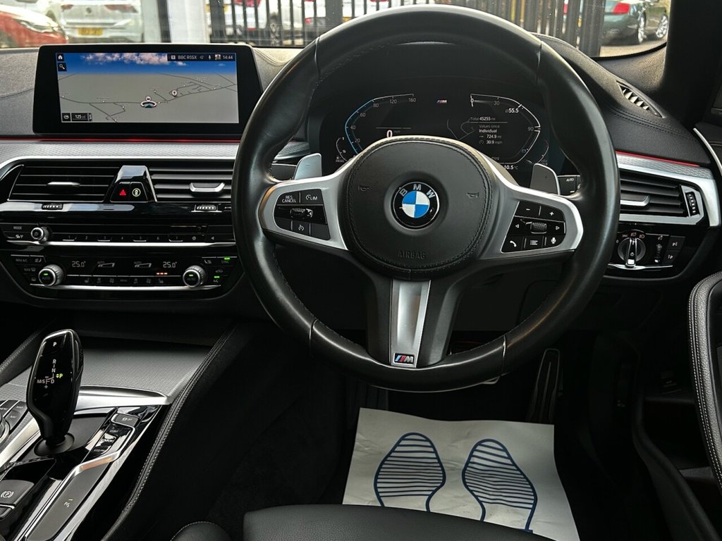 Used BMW 5 Series 2020 for sale - 77001002: Photo 23