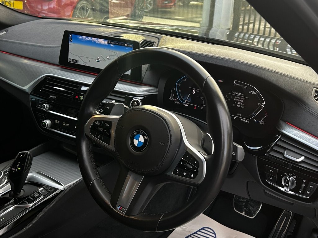 Used BMW 5 Series 2020 for sale - 77001002: Photo 24