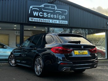 Used BMW 5 Series 2020 for sale - 77001002: Photo