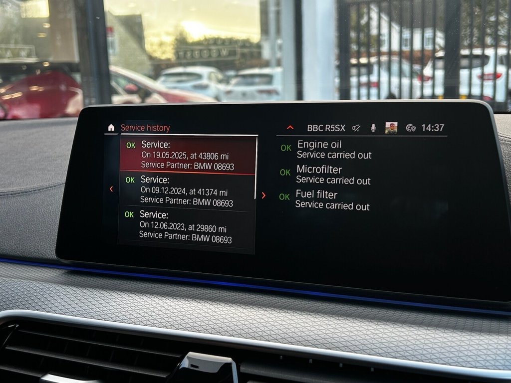 Used BMW 5 Series 2020 for sale - 77001002: Photo 40