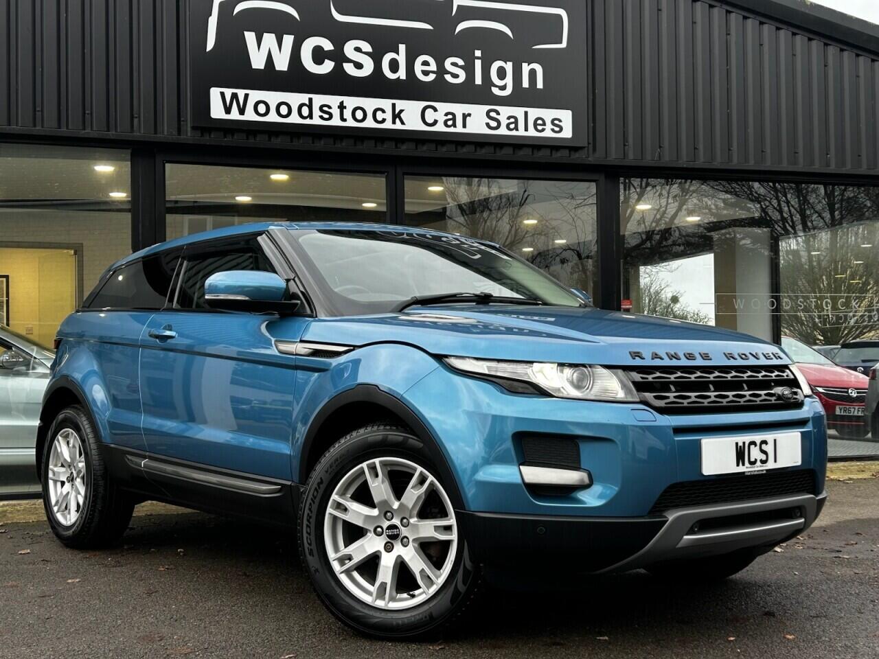 Used Land Rover Range Rover Evoque 2013 for sale - 76953339: Photo 1