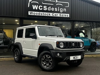 Suzuki Jimny feature image