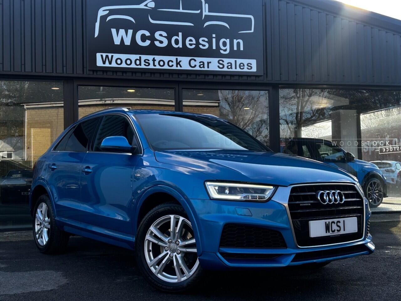 Used Audi Q3 2017 for sale - 76632951: Photo 1