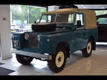 Used Land Rover Series II 1959 for sale - 74726045: Photo