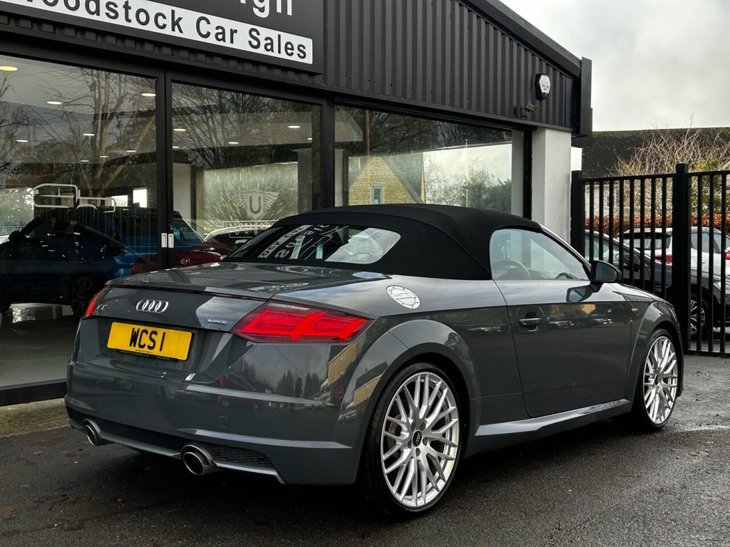 Used Audi TT 2017 for sale - 77001011: Photo 13