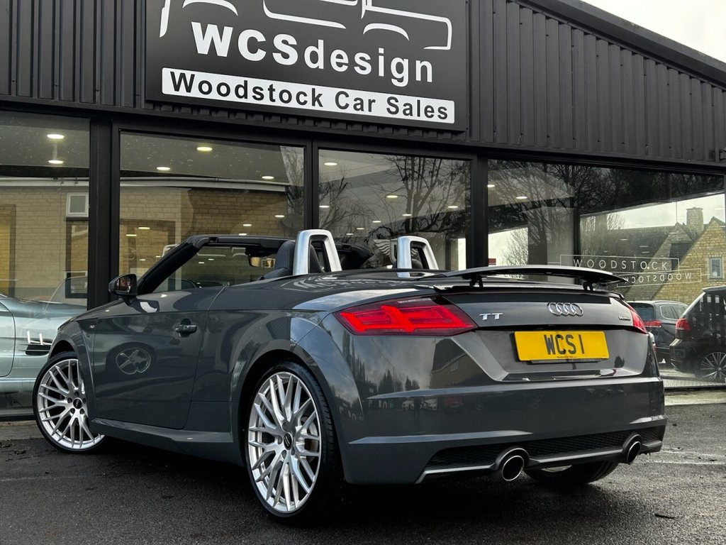 Used Audi TT 2017 for sale - 77001011: Photo 2