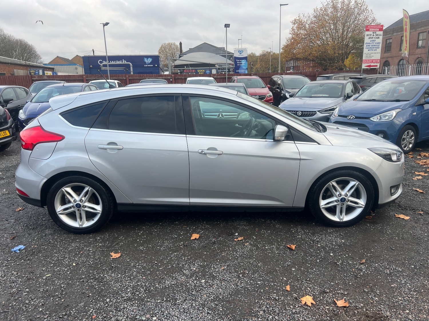 Used Ford Focus 2017 for sale - 76578400: Photo 8