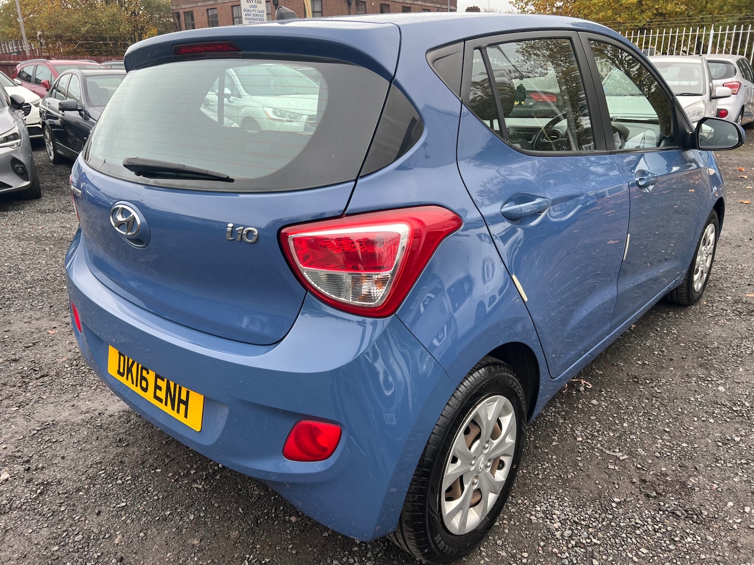 Used Hyundai i10 2016 for sale - 76461900: Photo 6