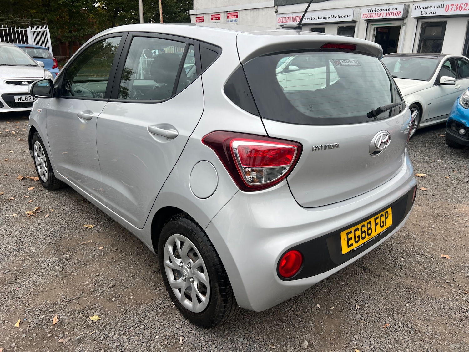 Used Hyundai i10 2019 for sale - 76312191: Photo 4