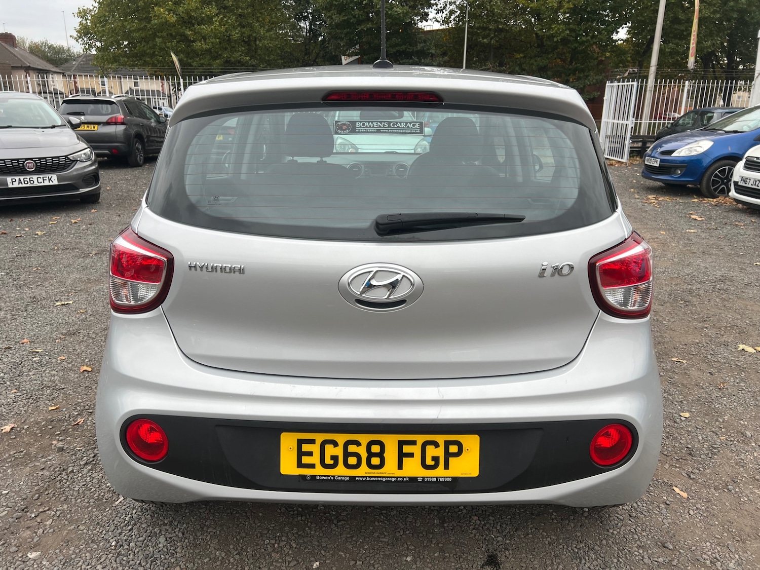 Used Hyundai i10 2019 for sale - 76312191: Photo 5