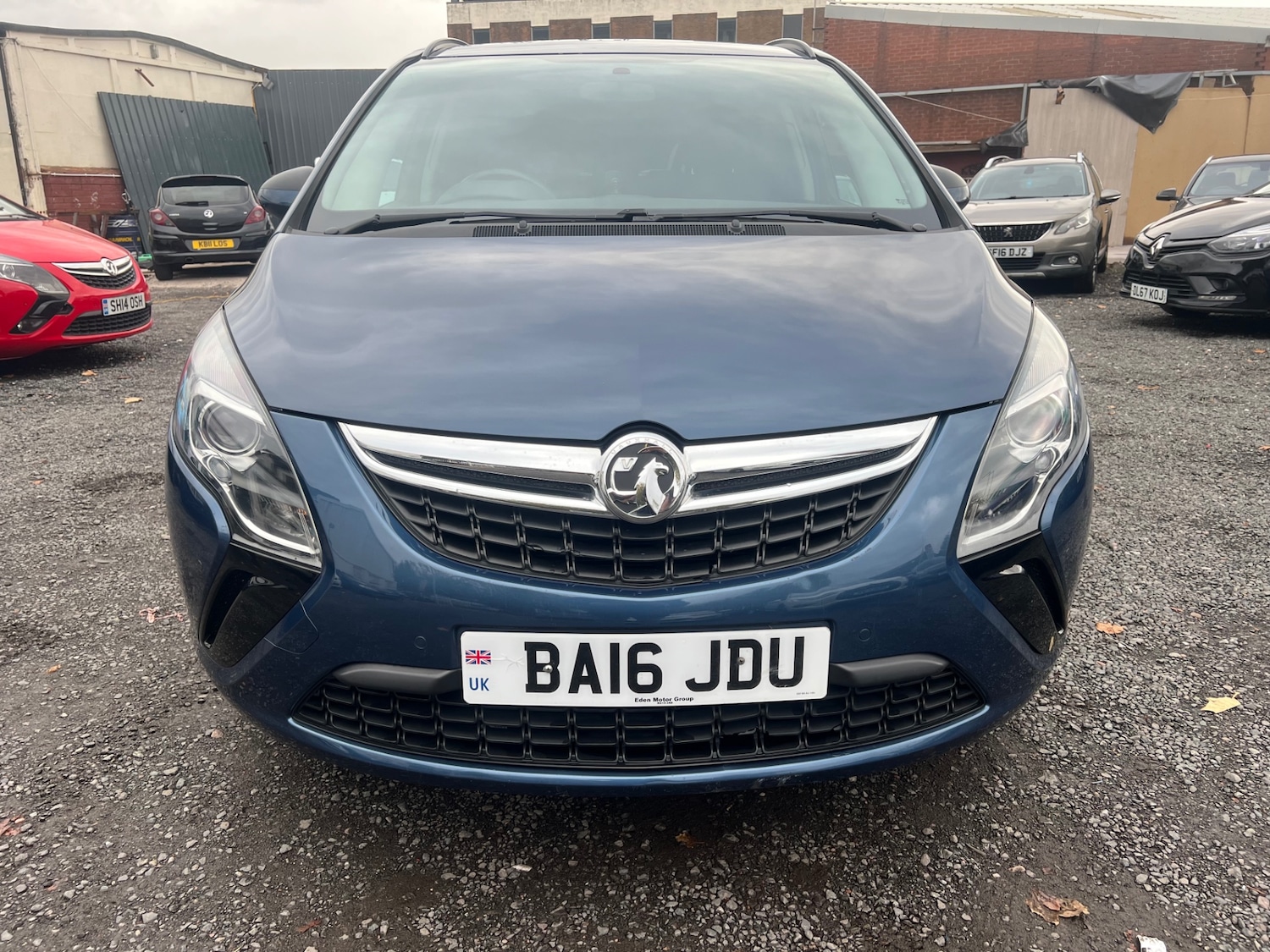 Used Vauxhall Zafira 2016 for sale - 76355396: Photo 1