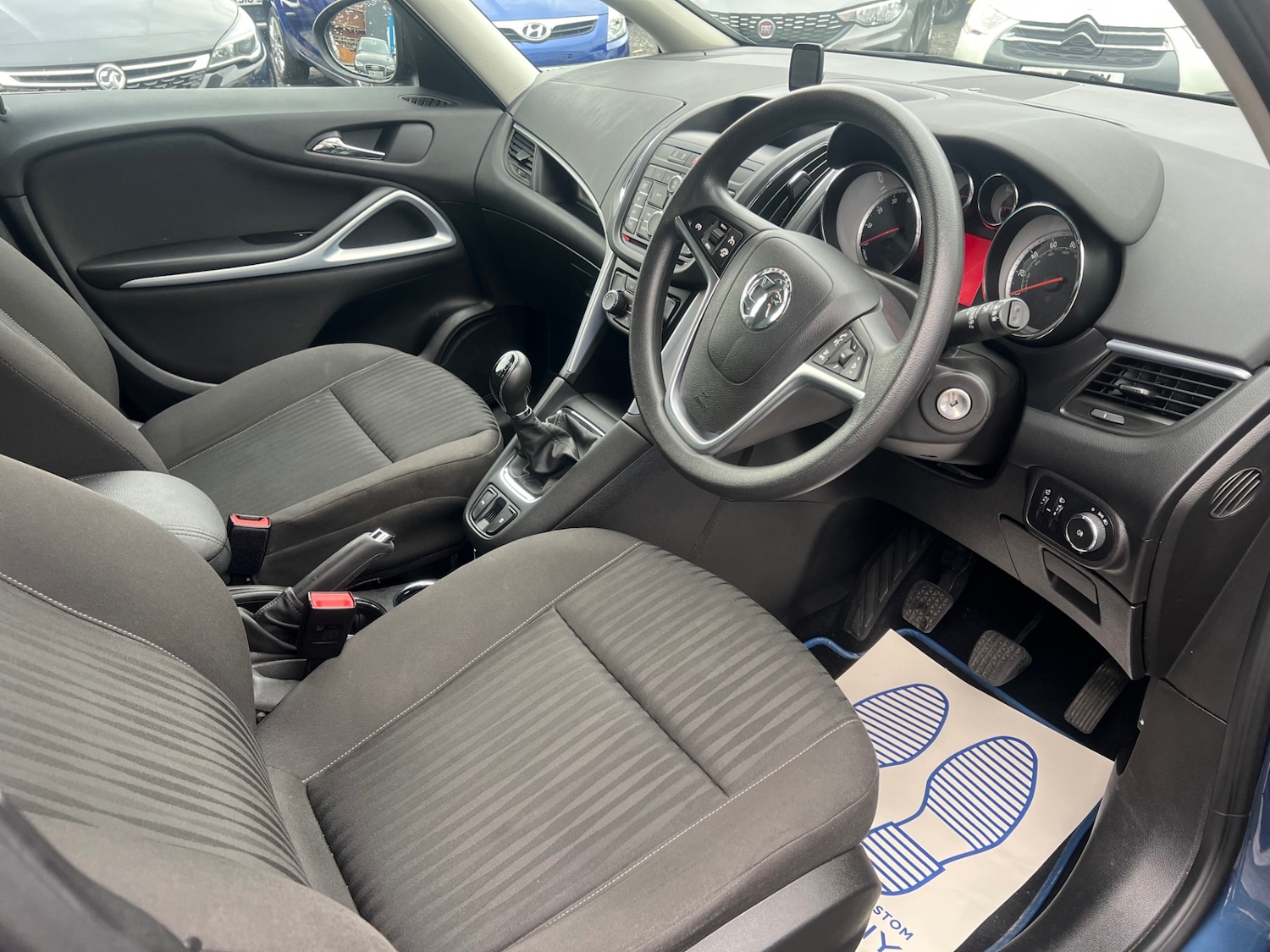 Used Vauxhall Zafira 2016 for sale - 76355396: Photo 12