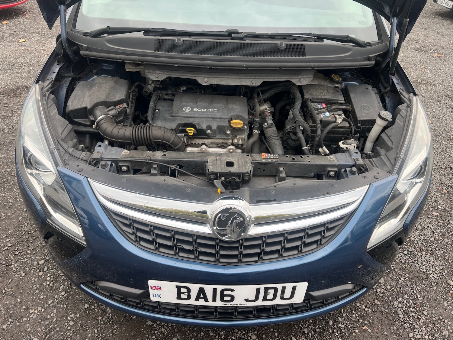 Used Vauxhall Zafira 2016 for sale - 76355396: Photo 27