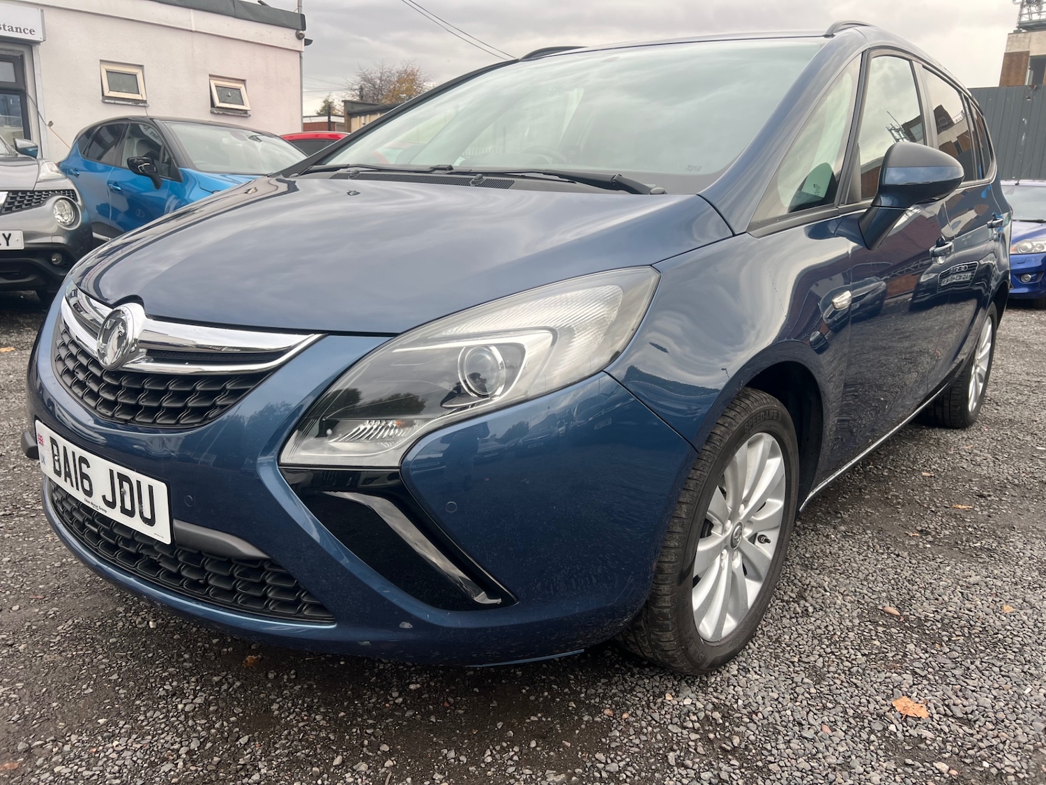 Used Vauxhall Zafira 2016 for sale - 76355396: Photo 3