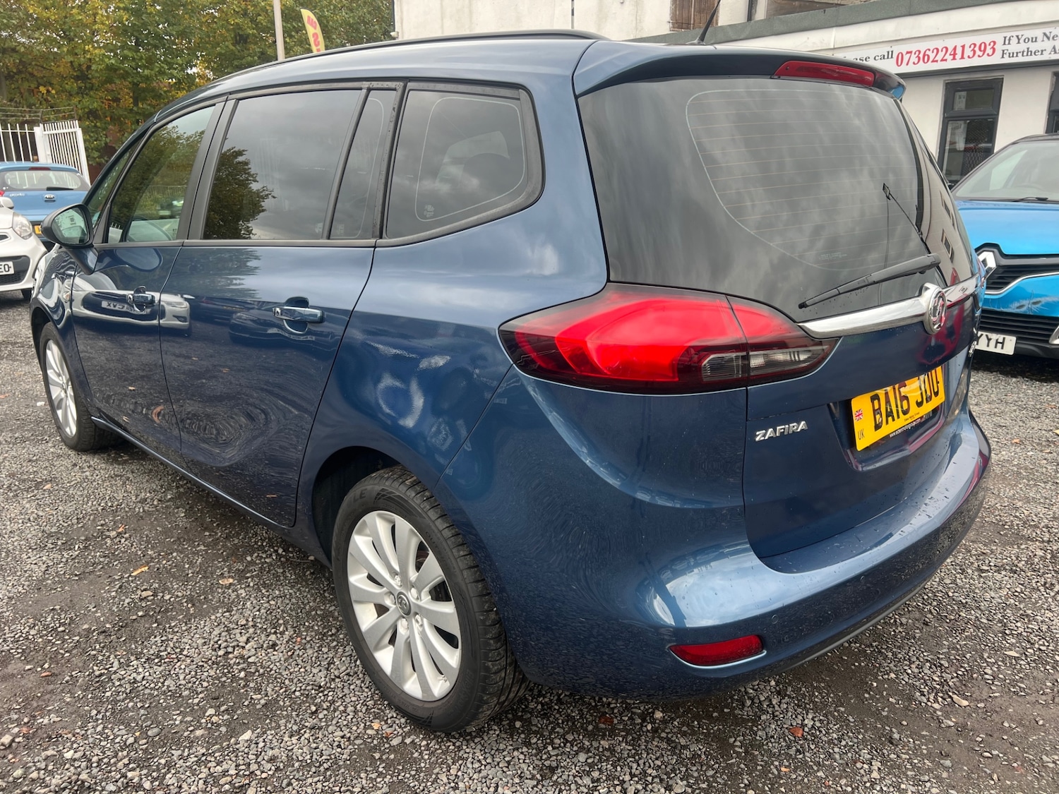 Used Vauxhall Zafira 2016 for sale - 76355396: Photo 4
