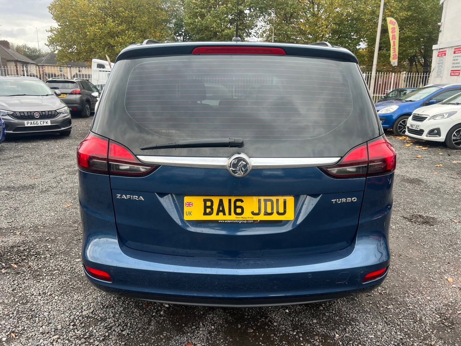 Used Vauxhall Zafira 2016 for sale - 76355396: Photo 5