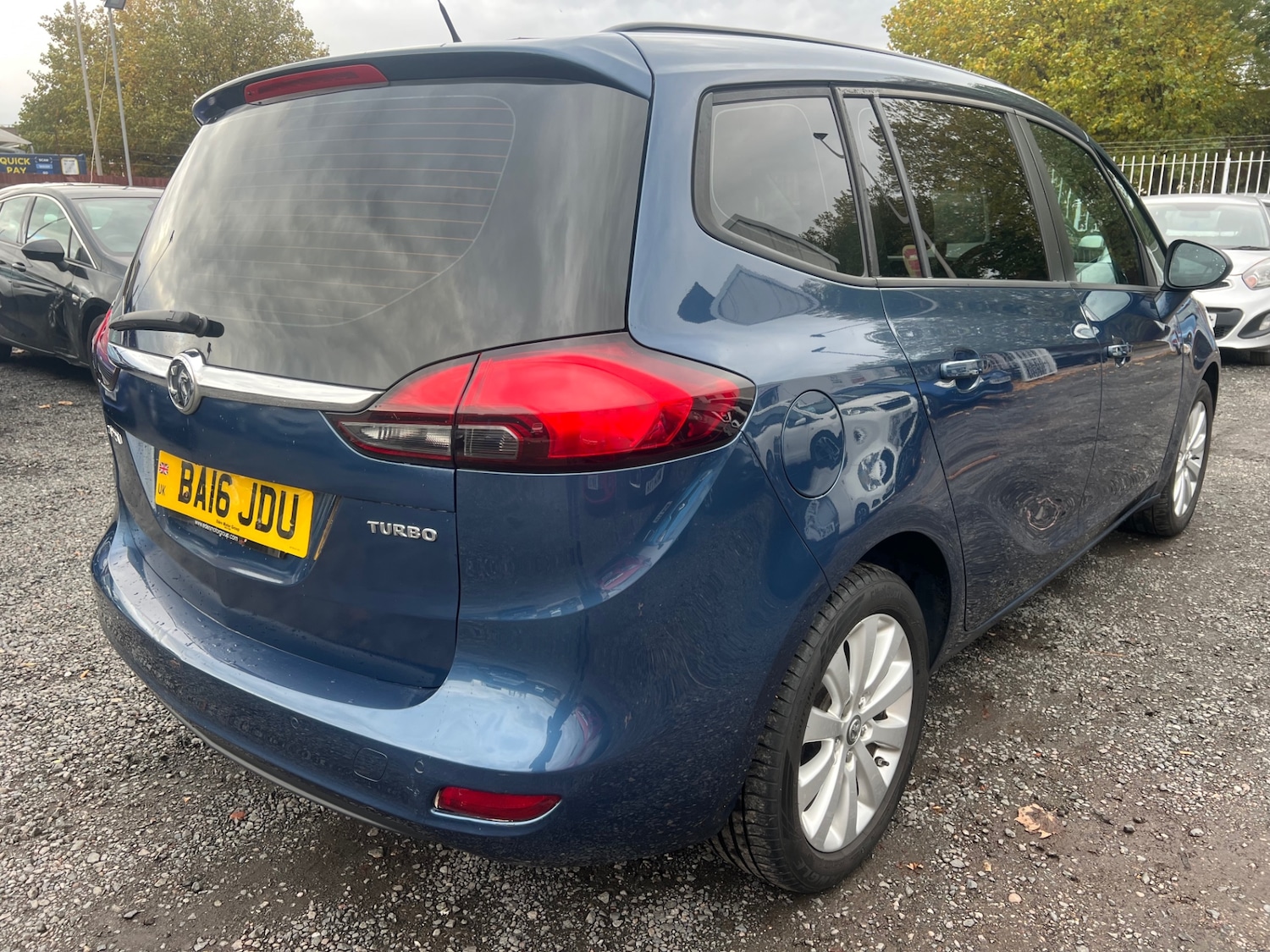 Used Vauxhall Zafira 2016 for sale - 76355396: Photo 6