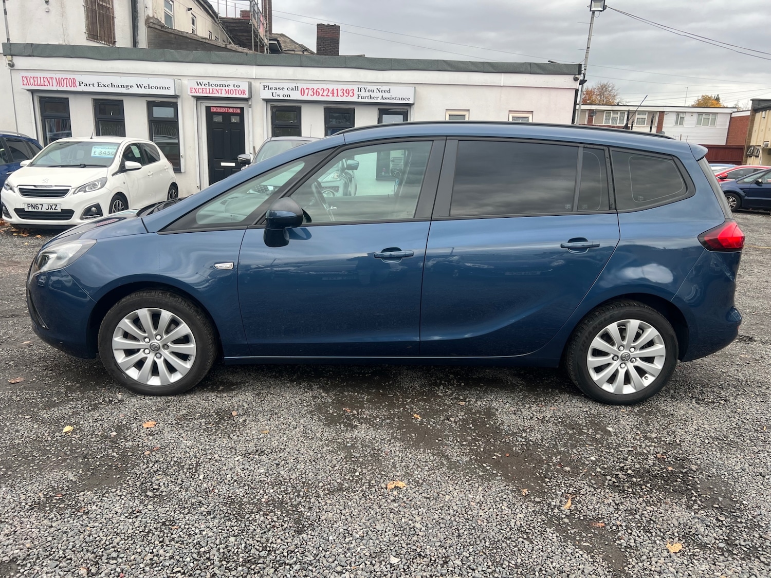 Used Vauxhall Zafira 2016 for sale - 76355396: Photo 7
