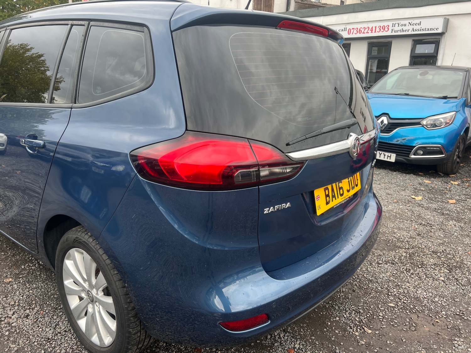 Used Vauxhall Zafira 2016 for sale - 76355396: Photo 9