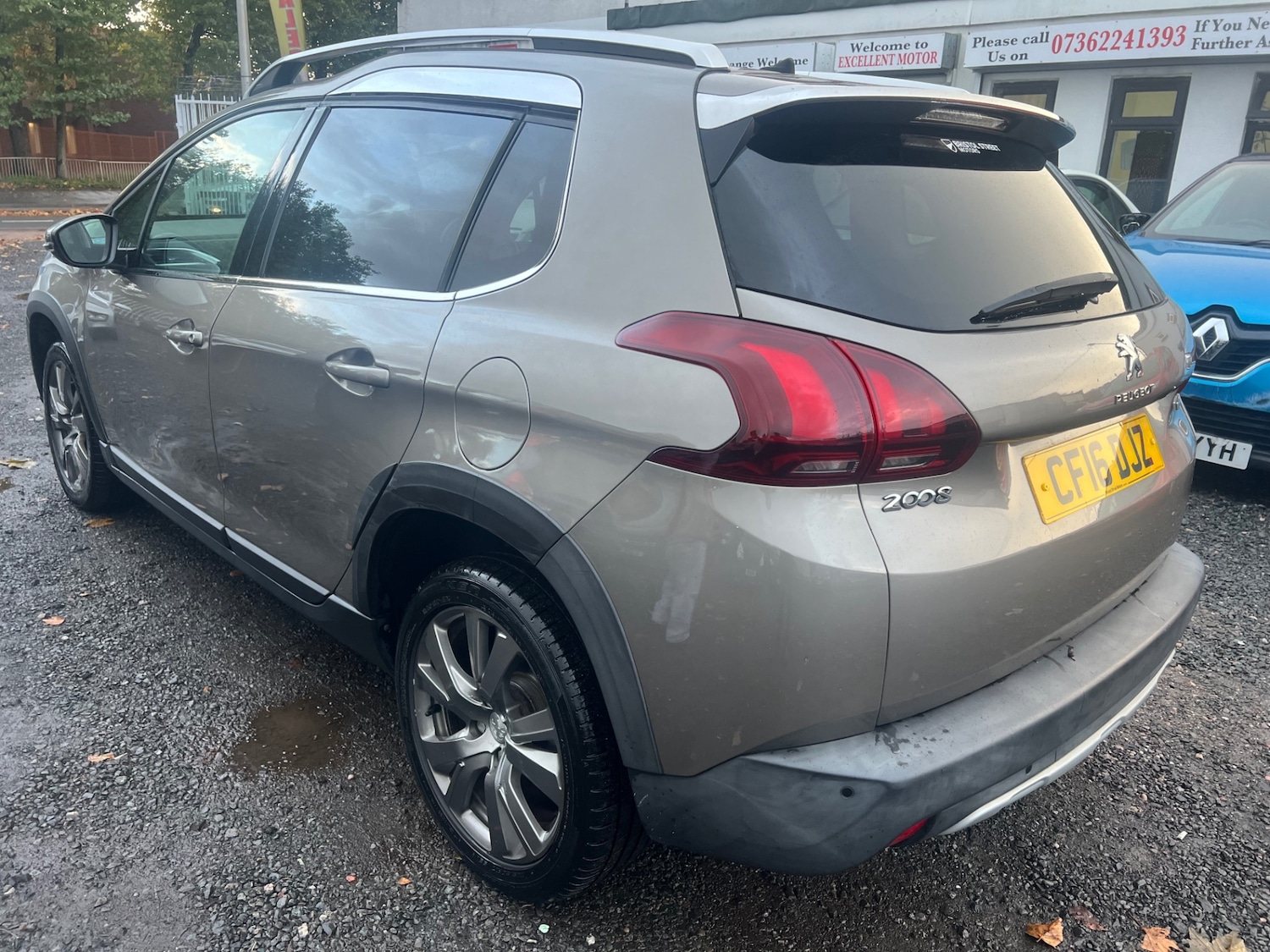 Used Peugeot 2008 2016 for sale - 76322519: Photo 4