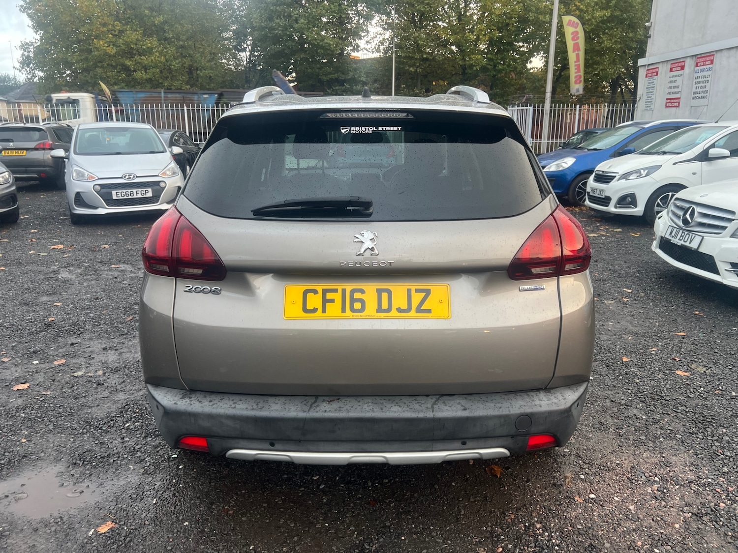 Used Peugeot 2008 2016 for sale - 76322519: Photo 5