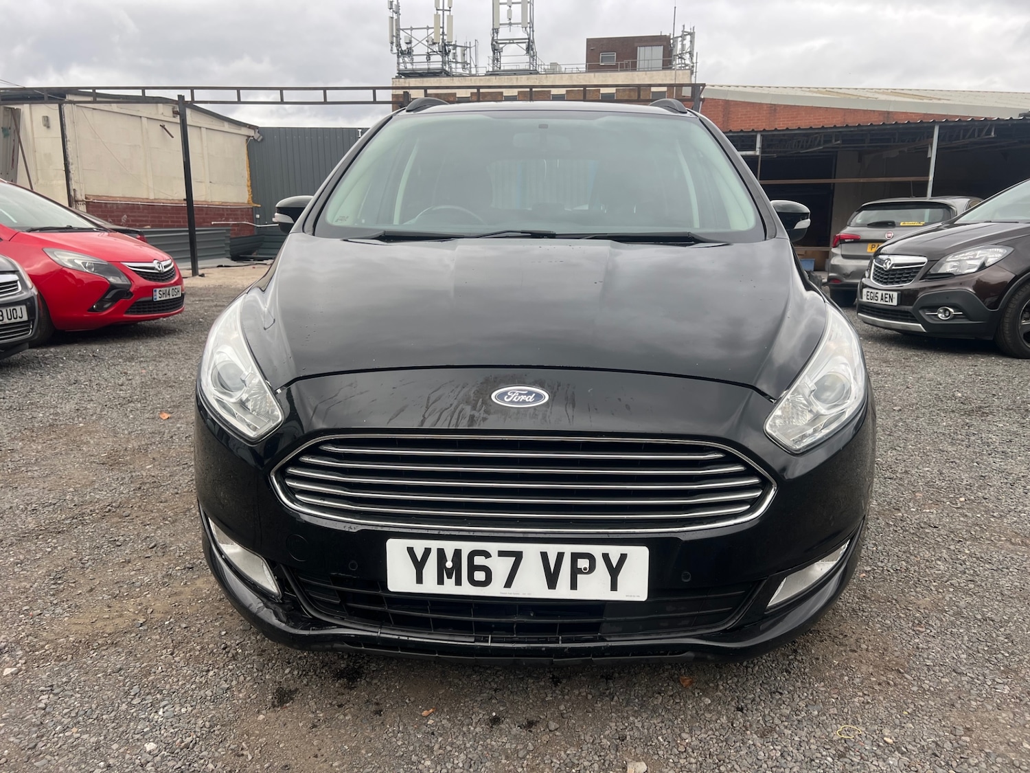 Used Ford Galaxy 2018 for sale - 76196418: Photo 1