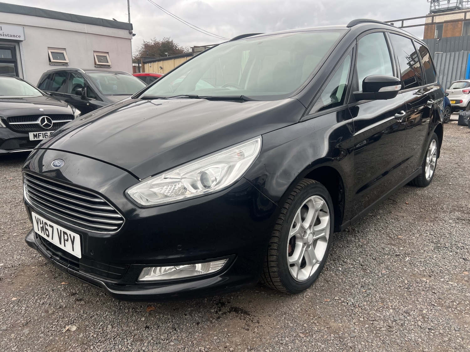 Used Ford Galaxy 2018 for sale - 76196418: Photo 2