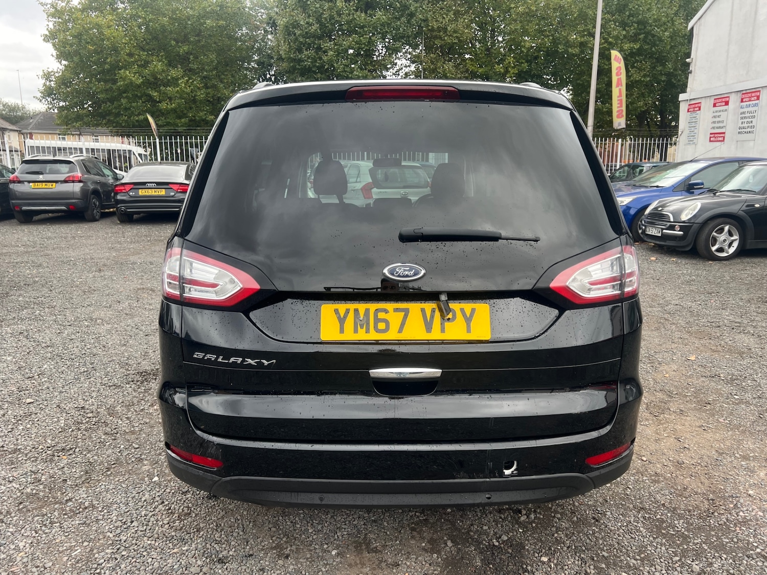 Used Ford Galaxy 2018 for sale - 76196418: Photo 5