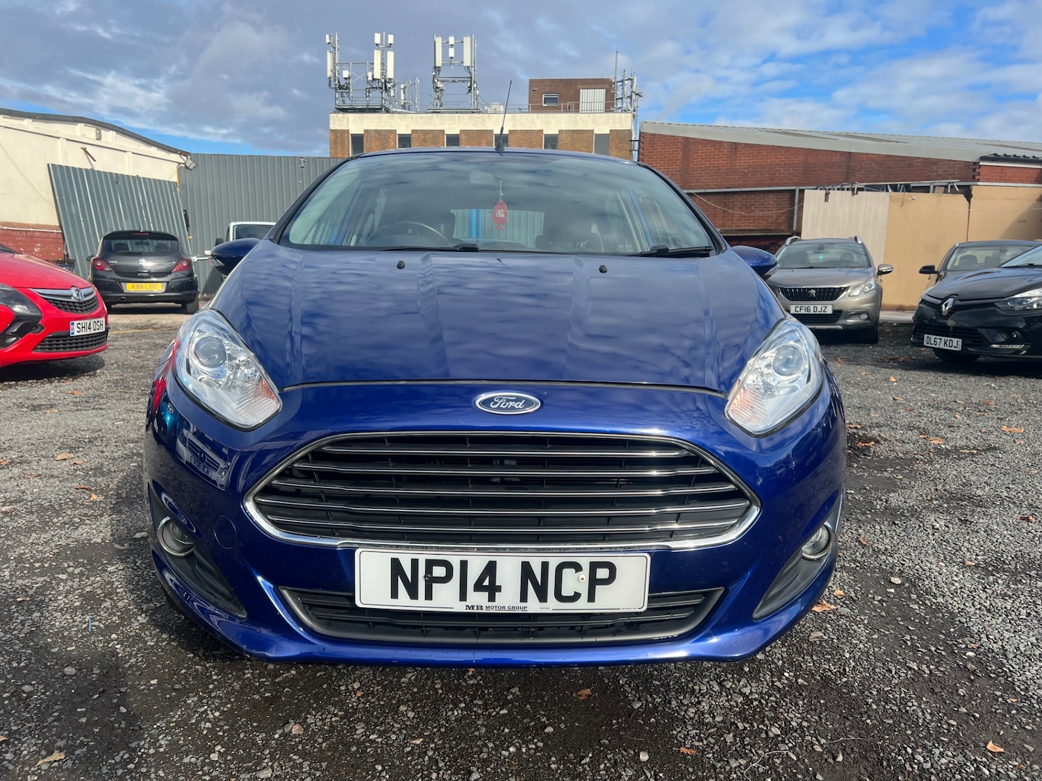 Used Ford Fiesta 2015 for sale - 76330050: Photo 1