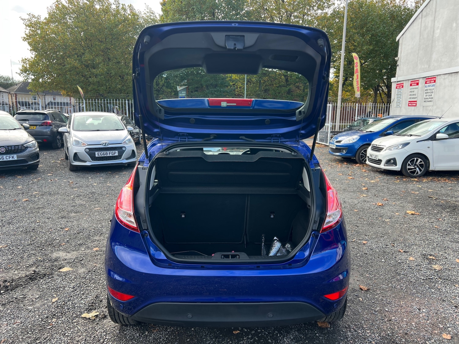 Used Ford Fiesta 2015 for sale - 76330050: Photo 22