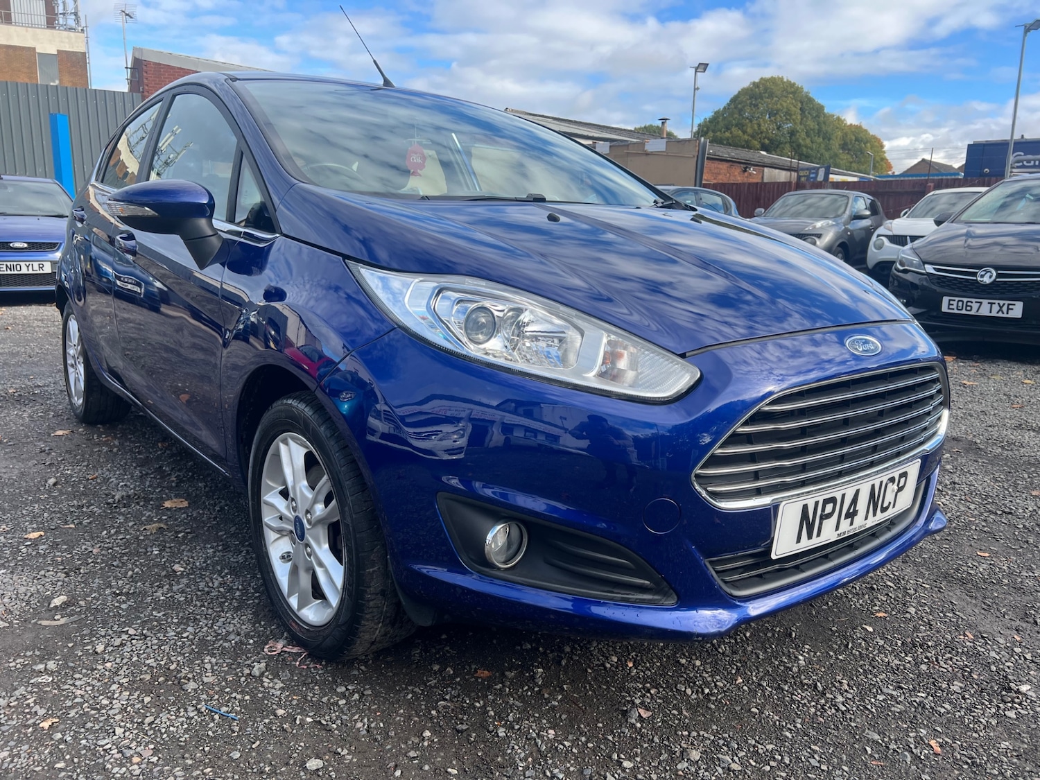 Used Ford Fiesta 2015 for sale - 76330050: Photo 3