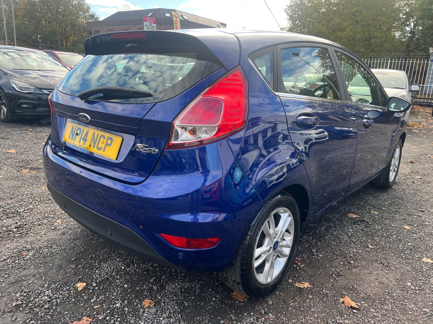 Used Ford Fiesta 2015 for sale - 76330050: Photo 4