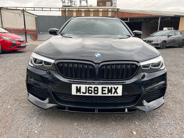 Used BMW 5 Series 2018 for sale - 76130922: Photo 1