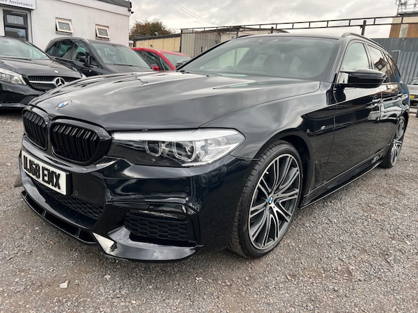 Used BMW 5 Series 2018 for sale - 76130922: Photo 2