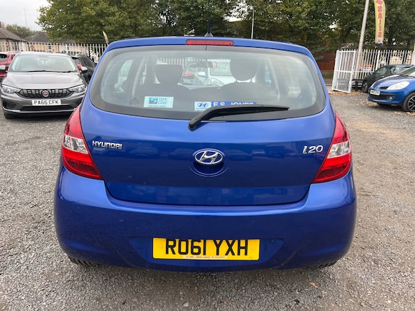 Used Hyundai i20 2011 for sale - 76290400: Photo 5