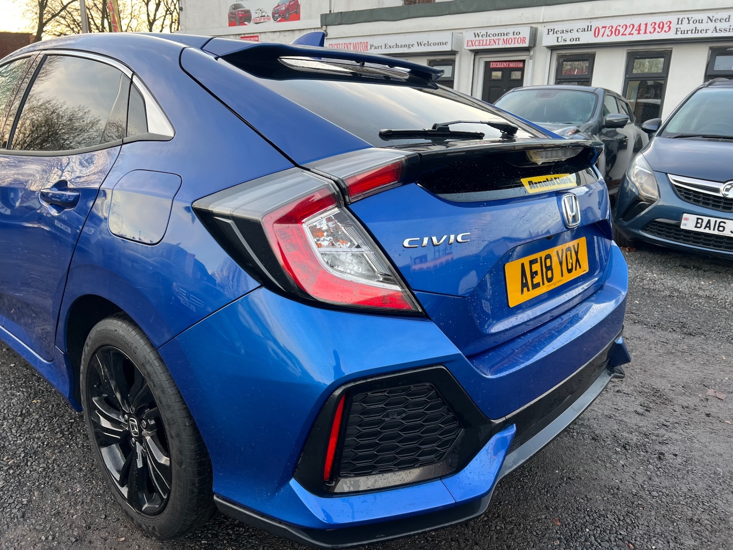 Used Honda Civic 2018 for sale - 76652851: Photo 10