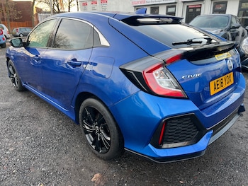 Used Honda Civic 2018 for sale - 76652851: Photo