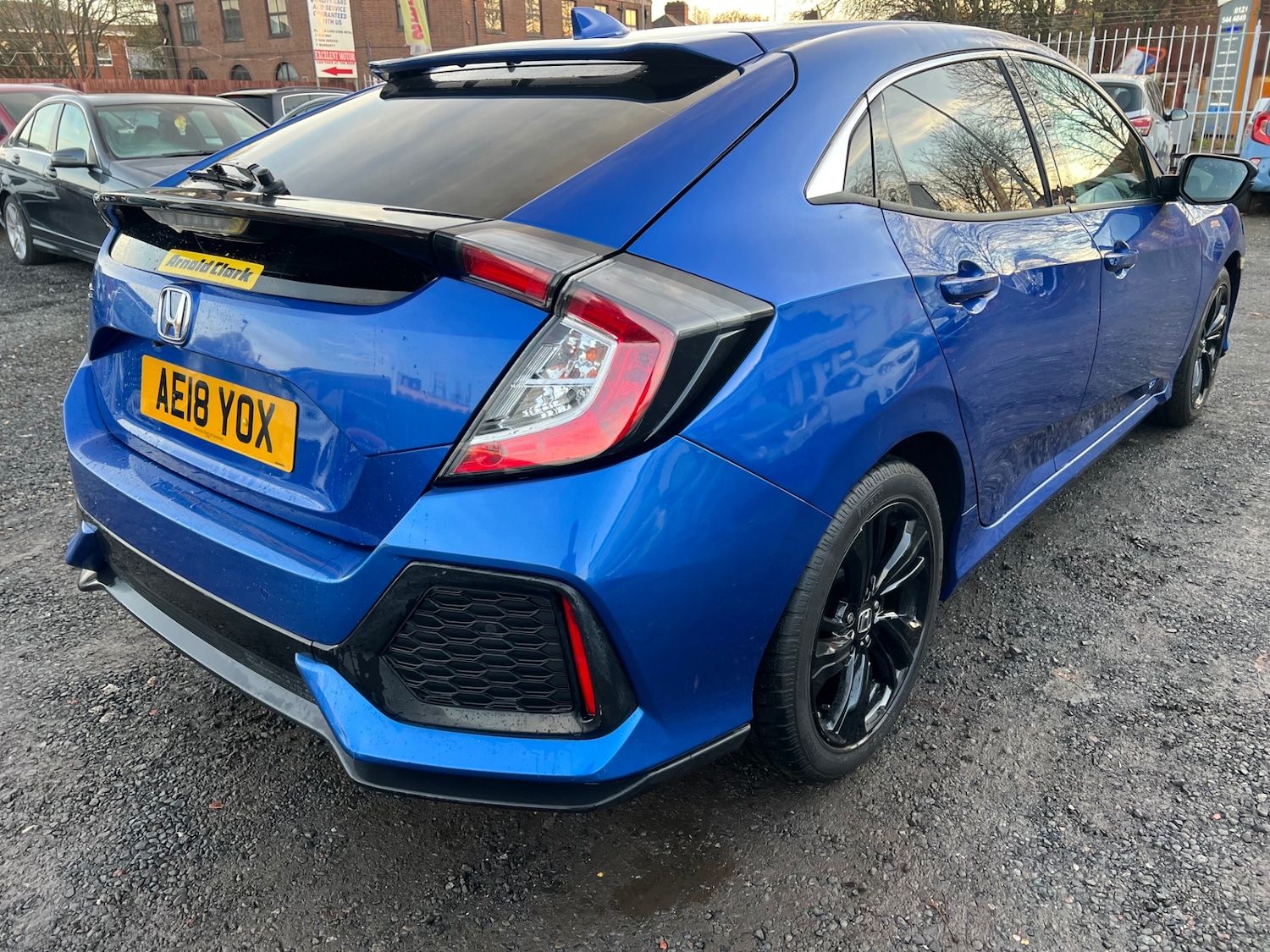 Used Honda Civic 2018 for sale - 76652851: Photo 6