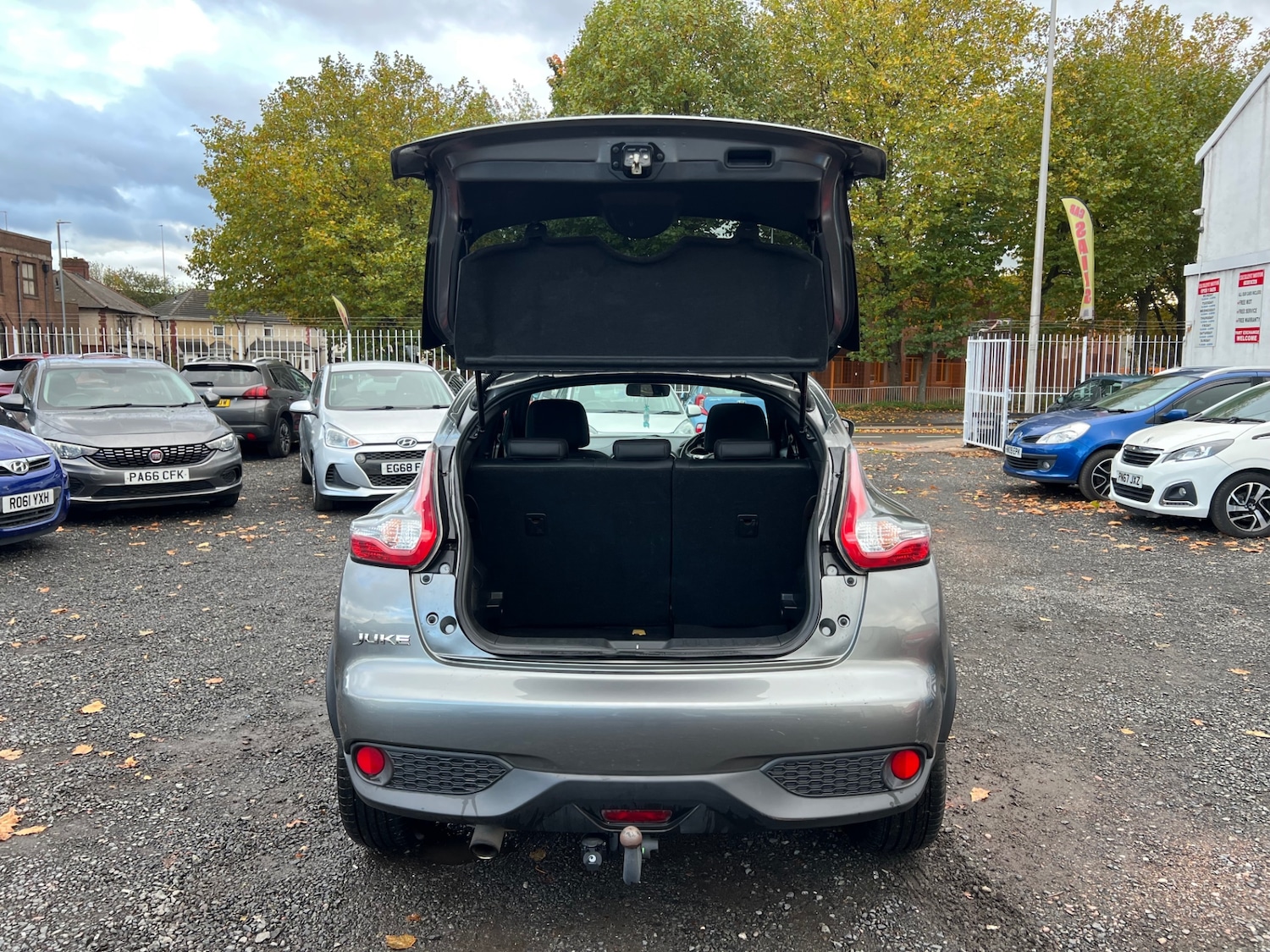 Used Nissan Juke 2017 for sale - 76332399: Photo 25