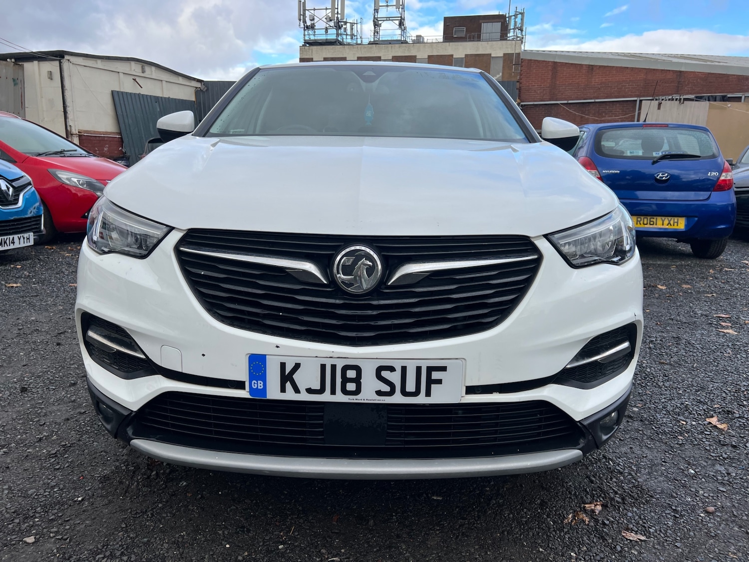 Used Vauxhall Grandland X 2018 for sale - 76332330: Photo 1