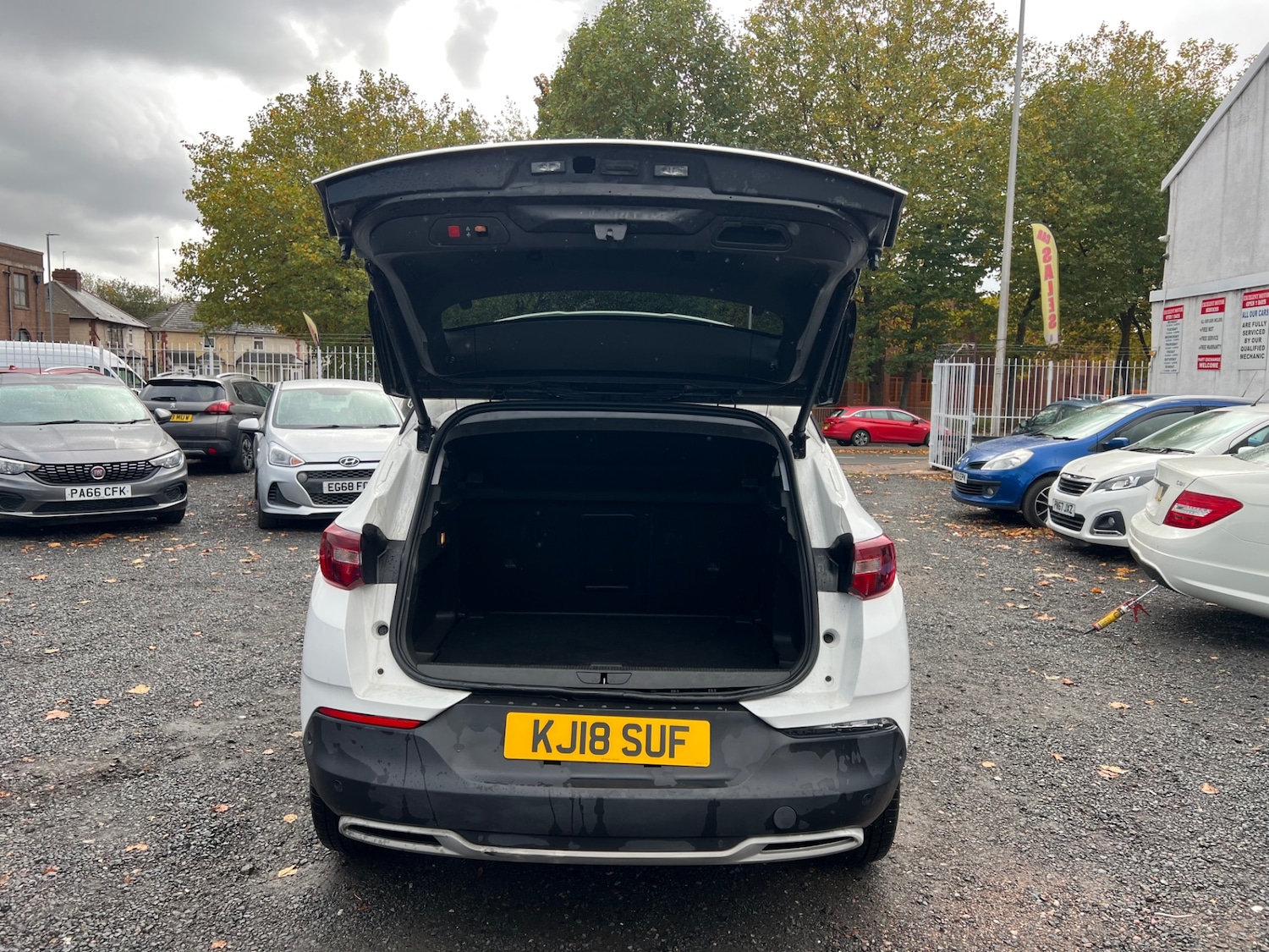 Used Vauxhall Grandland X 2018 for sale - 76332330: Photo 26