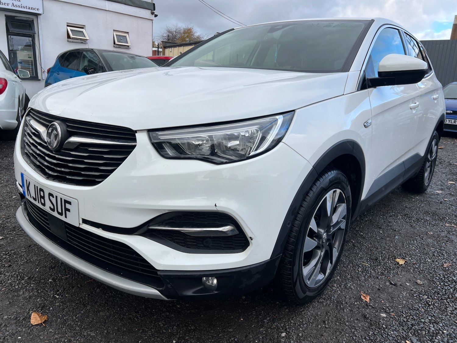 Used Vauxhall Grandland X 2018 for sale - 76332330: Photo 3