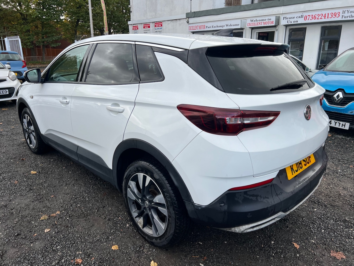 Used Vauxhall Grandland X 2018 for sale - 76332330: Photo 4