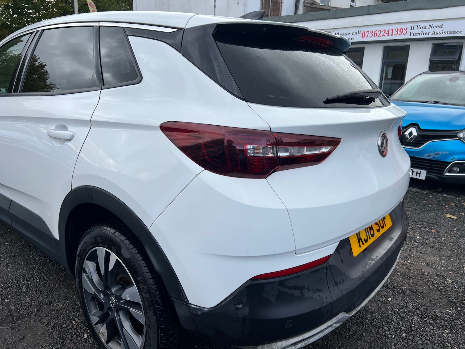 Used Vauxhall Grandland X 2018 for sale - 76332330: Photo 9