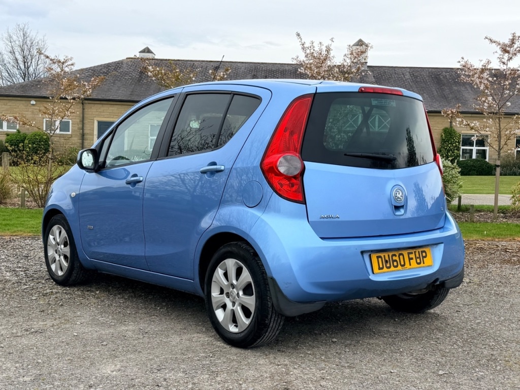 Used Vauxhall Agila 2010 for sale - 78167817: Photo 3