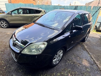 Used Vauxhall Zafira 2009 for sale - 78667432: Photo