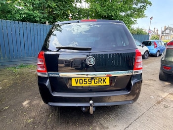 Used Vauxhall Zafira 2009 for sale - 78667432: Photo