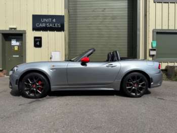 Used Abarth 124 Spider 2018 for sale - 74387060: Photo